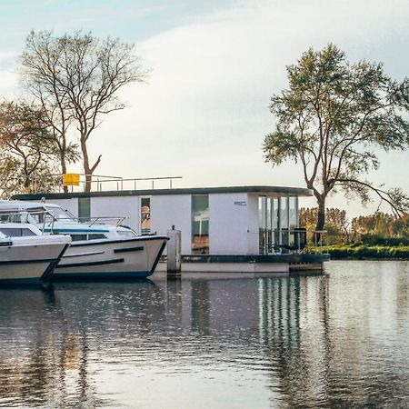 Homeboat Glamping Nieuwpoort Exterior foto